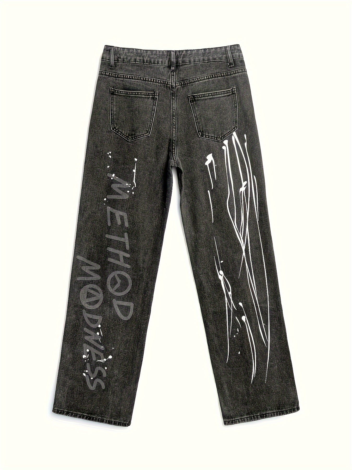 Trendy Embroidered jeans