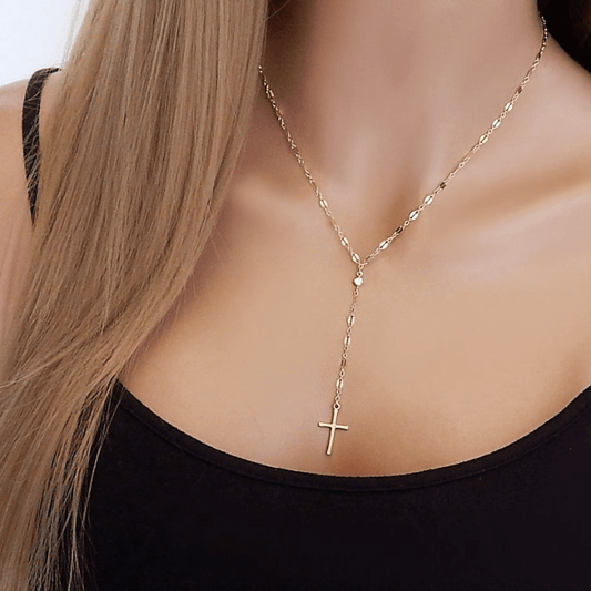 Cross Pendant Necklace