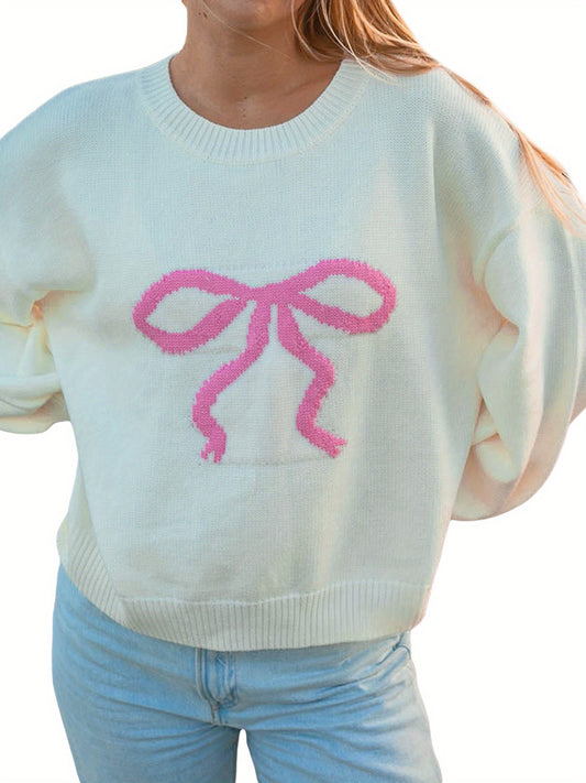 Women Loose Knit Sweater