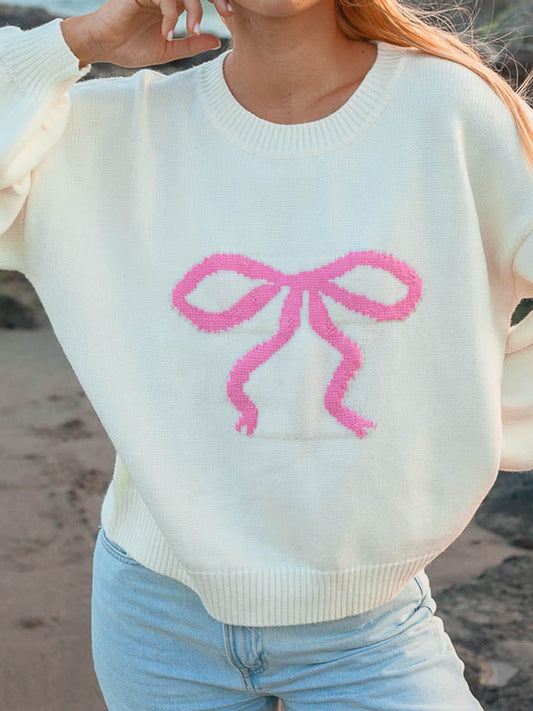 Women Loose Knit Sweater