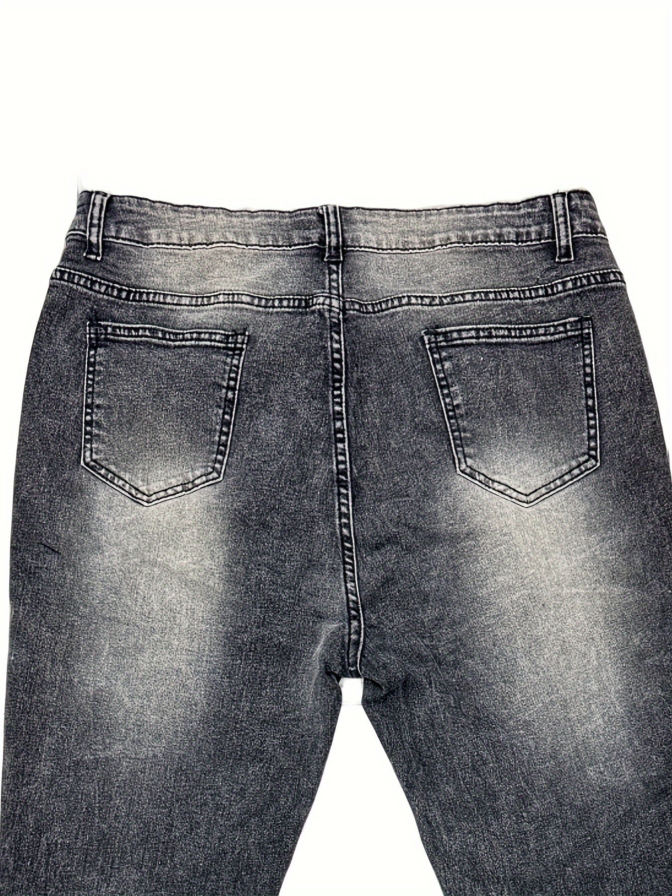 Plus Size Casual Jeans
