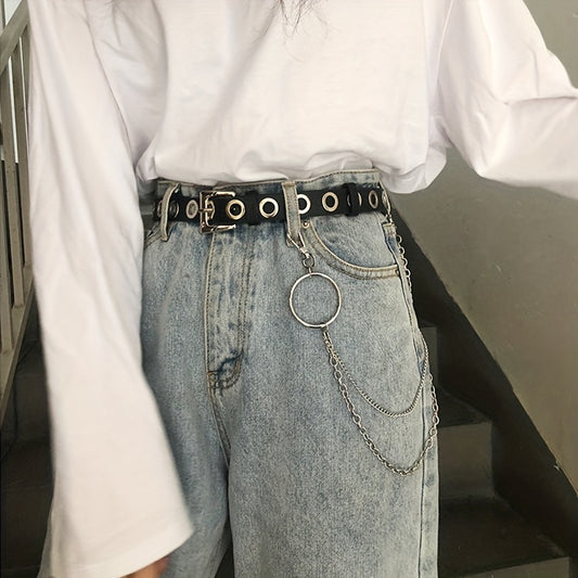 Chain Tassel Belts