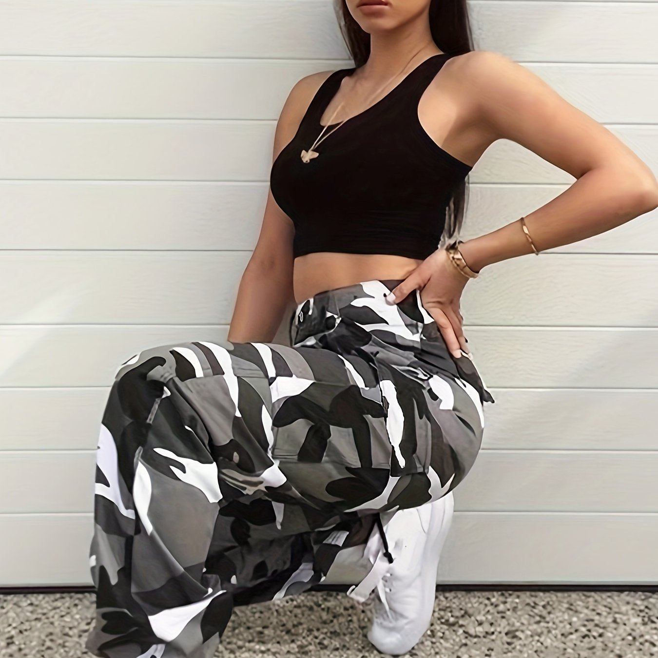 Loose Fit Cargo Pants