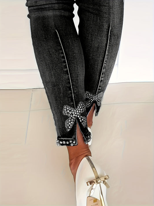 Stylish Blue skinny jeans