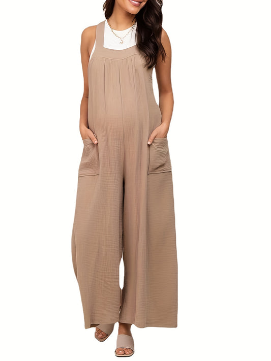 Chic Summer Maternity Cargo Pants