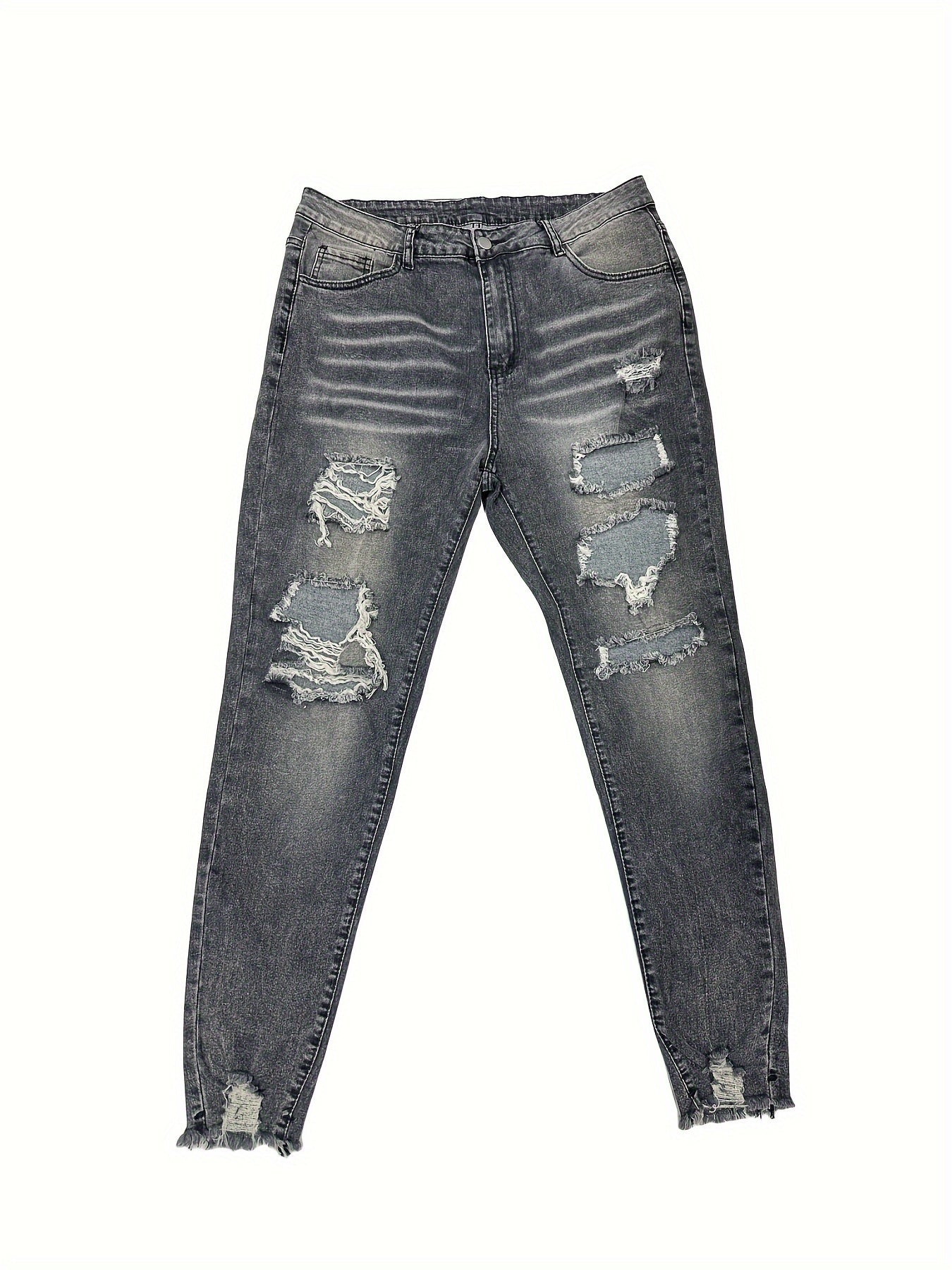 Plus Size Casual Jeans