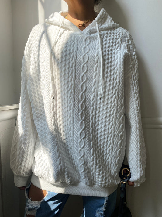 Plus Size Casual Hoodie