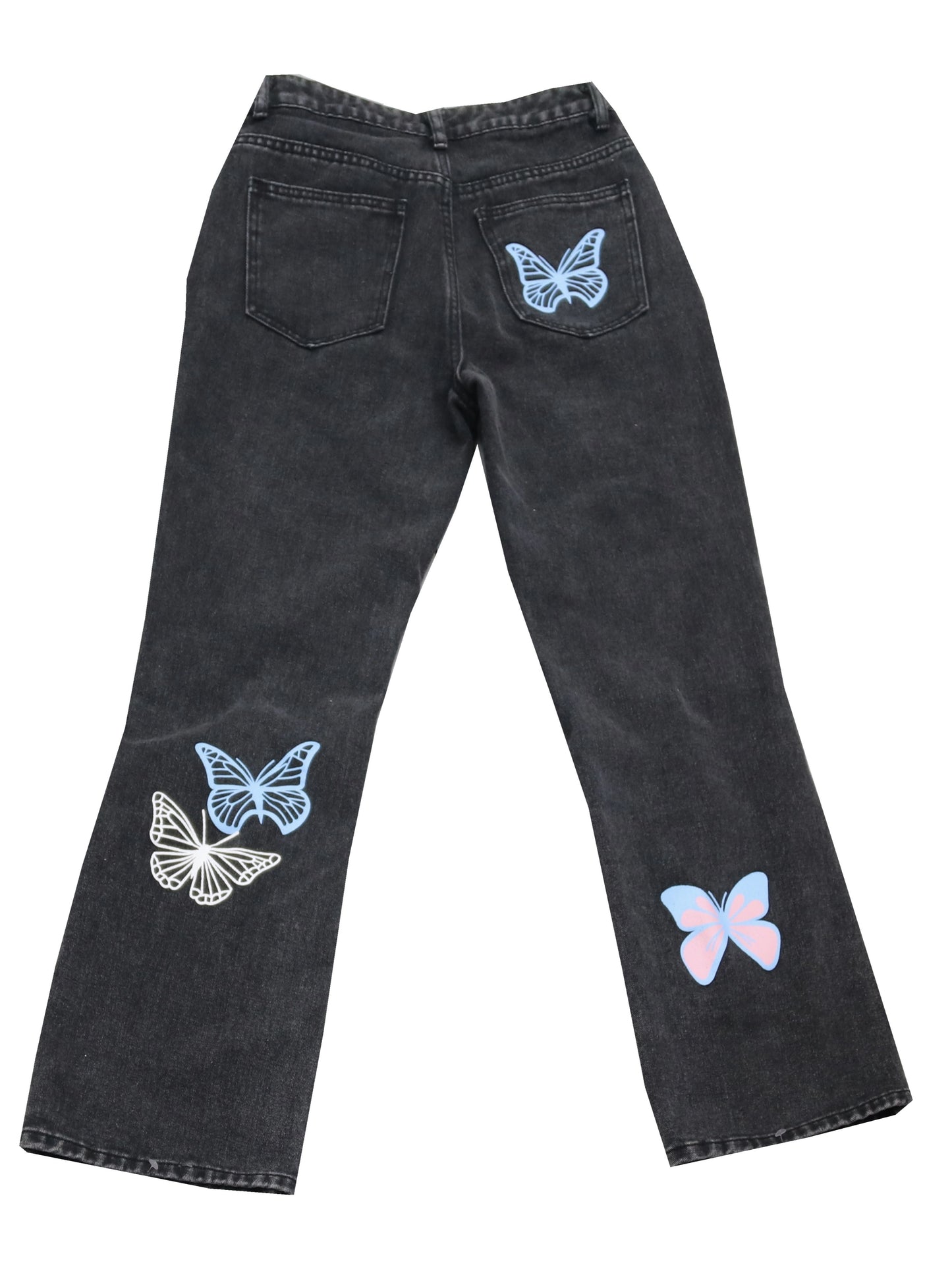 Denim loose fit jeans