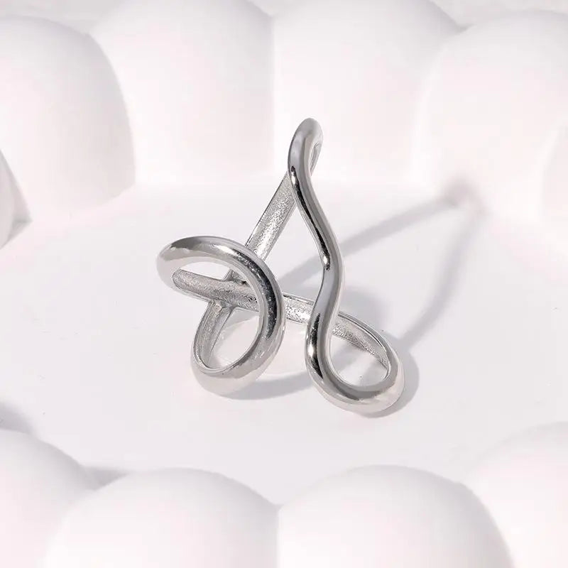 Open Ring Personality Charms