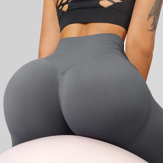 Yoga Pants High Waist Scrunch Butt