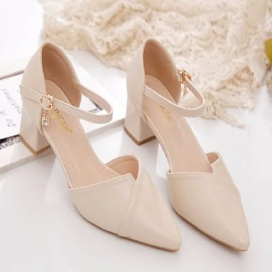 soft and elegant high-heeled shoes