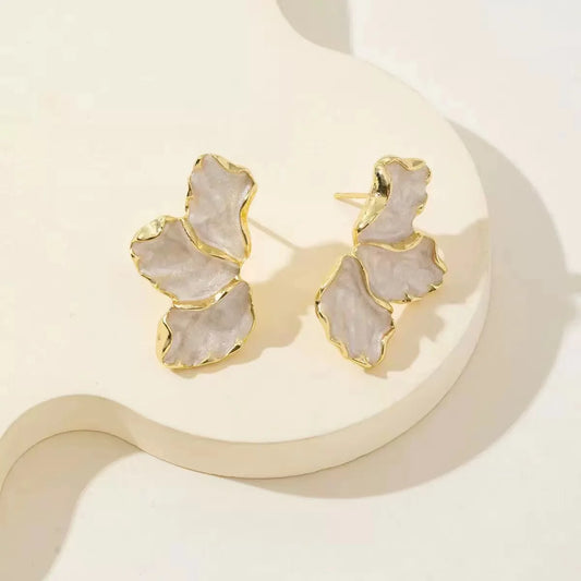 Delicate Gold Plated Earrings