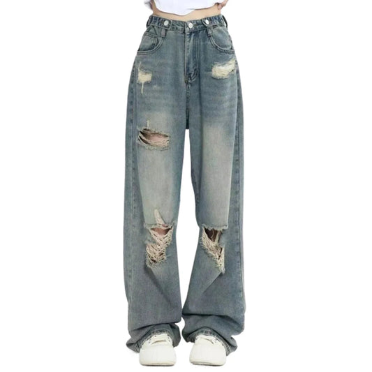 High Waist Jeans Wide Leg