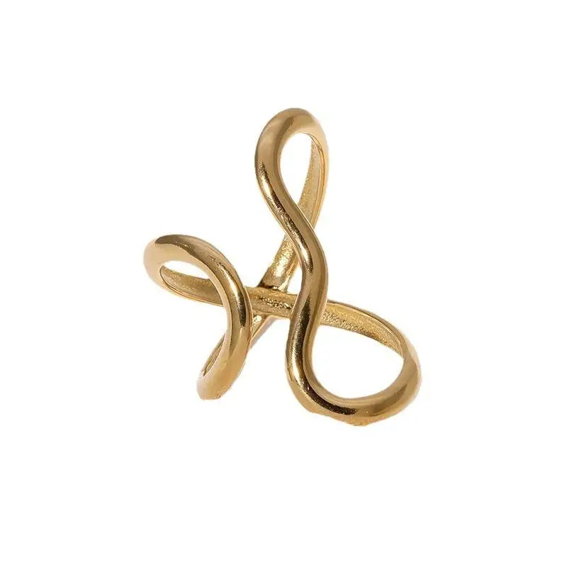 Open Ring Personality Charms