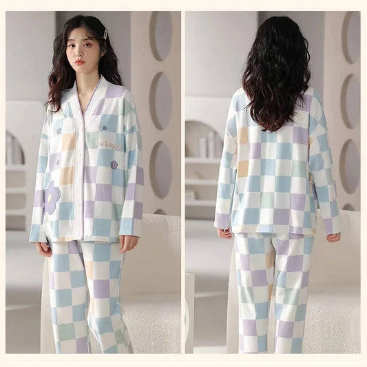 Cute Pajamas Long-Sleeved