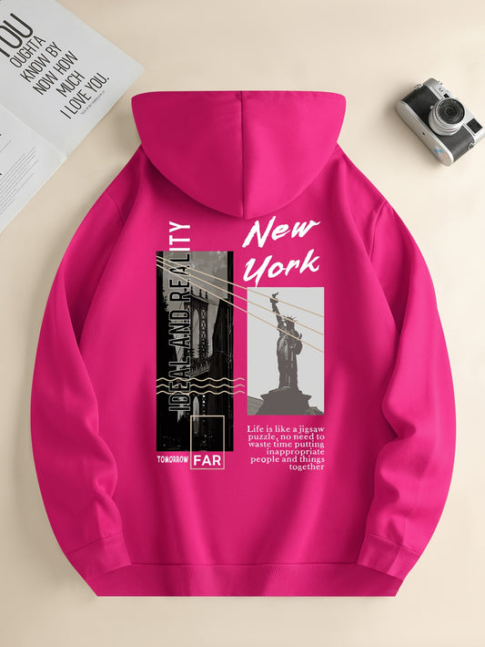New York City Graphic Hoodie