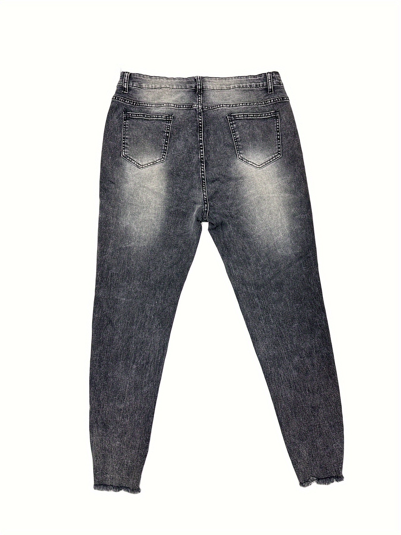 Plus Size Casual Jeans