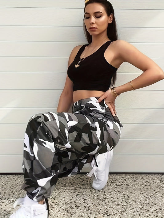 Loose Fit Cargo Pants