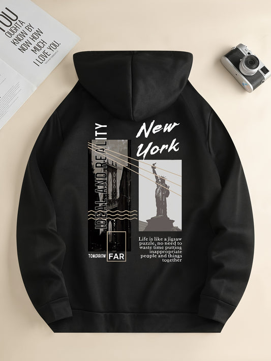 New York City Graphic Hoodie