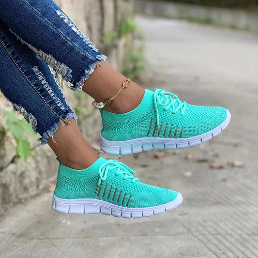 Mesh Knit Sports Shoes