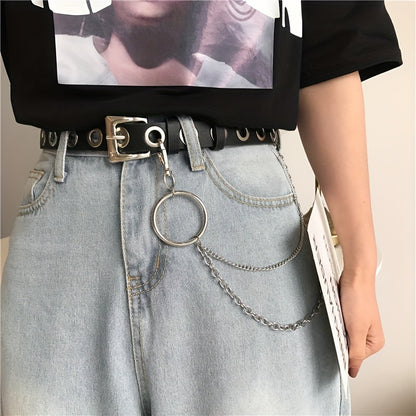 Chain Tassel Belts