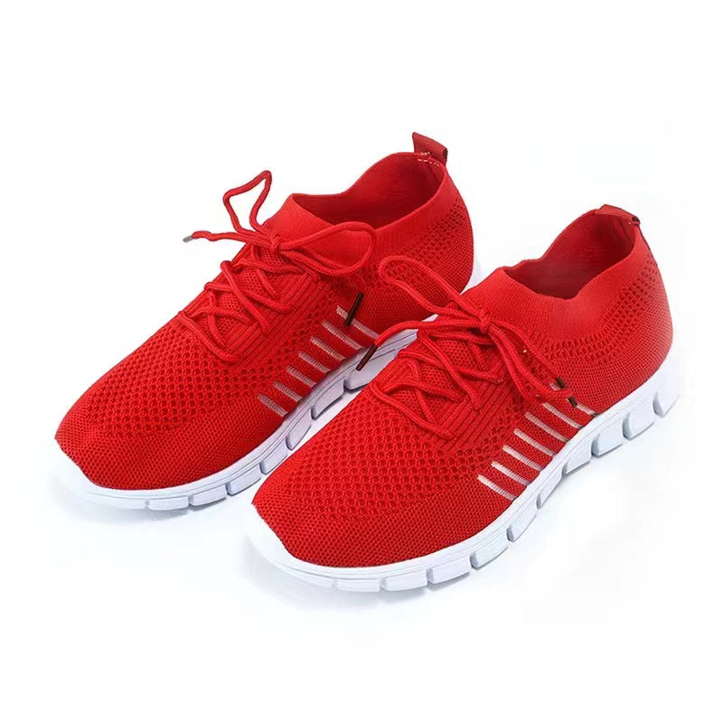 Mesh Knit Sports Shoes