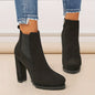 Stylish Pointed Toe Ankle Boots