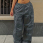 Y2K Loose Drawstring Cargo Pants
