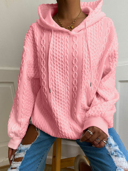 Plus Size Casual Hoodie