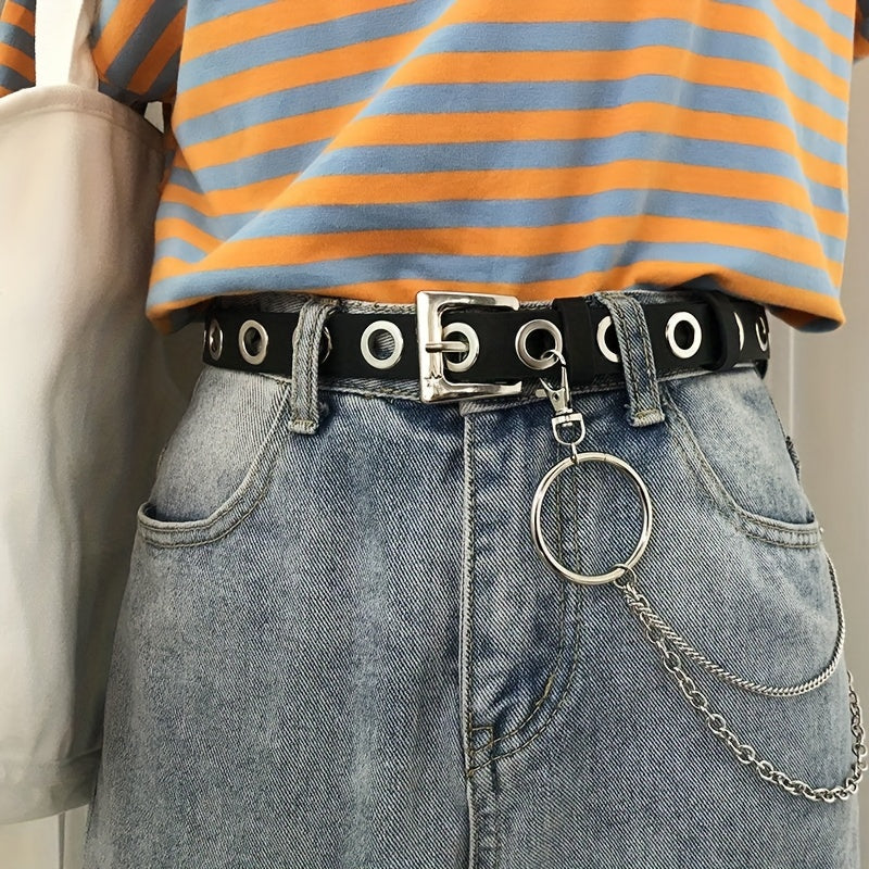 Chain Tassel Belts