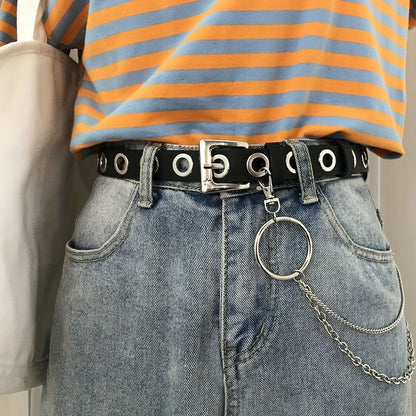 Chain Tassel Belts