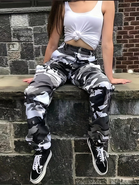 Loose Fit Cargo Pants
