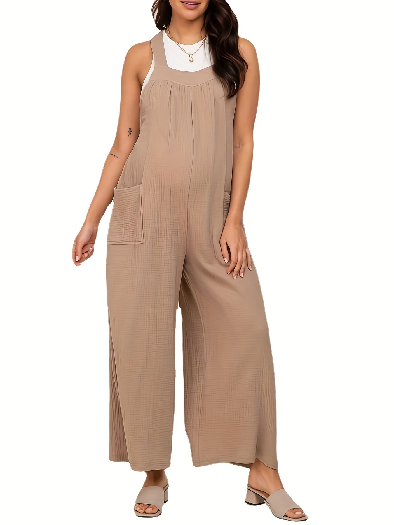 Chic Summer Maternity Cargo Pants