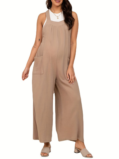 Chic Summer Maternity Cargo Pants