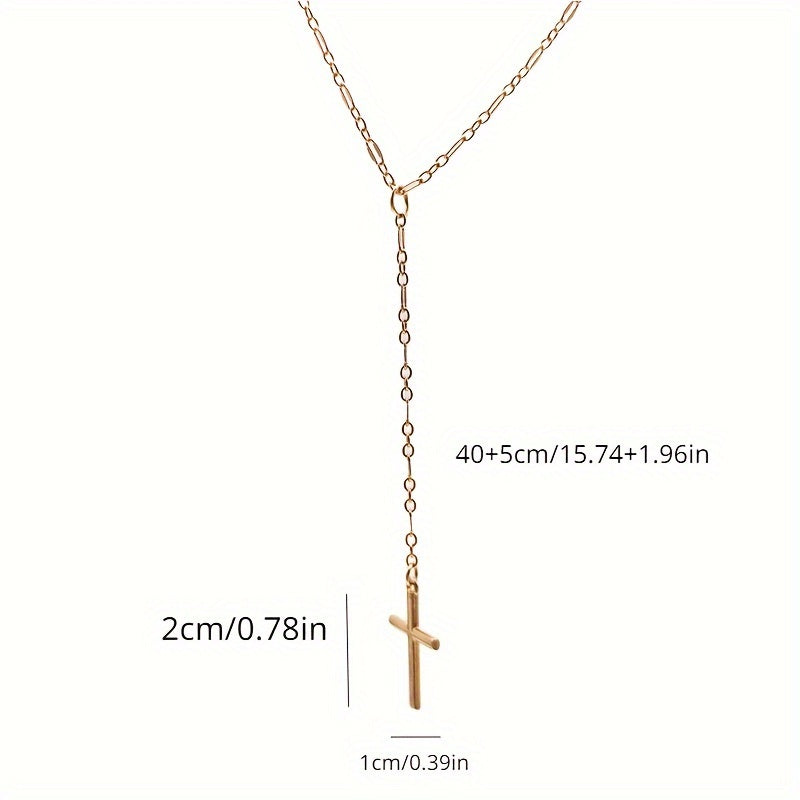 Cross Pendant Necklace