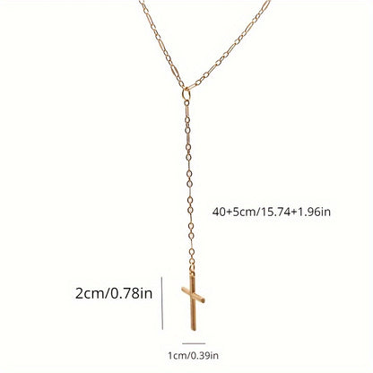 Cross Pendant Necklace