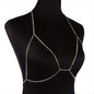 Rhinestone Body Chain Necklace
