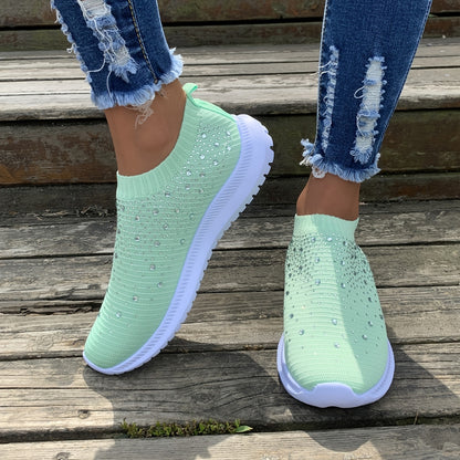 Lightweight Breathable Mesh Platform Sneakers