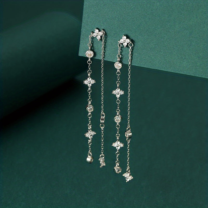Four-leaf Clover Chain Necklace