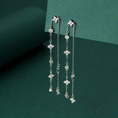 Four-leaf Clover Chain Necklace