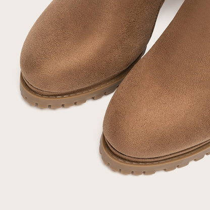 Stylish Pointed Toe Ankle Boots
