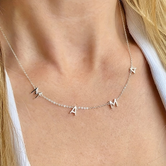 Mama Letter Pendant