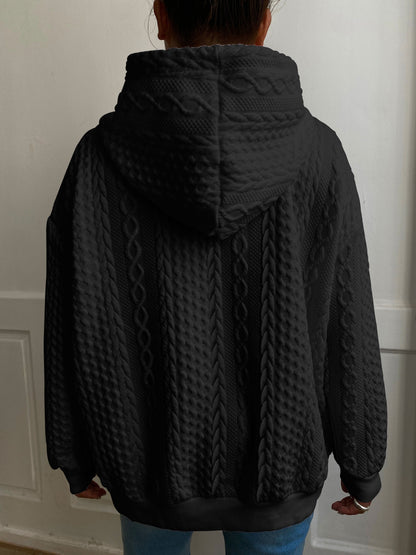 Plus Size Casual Hoodie