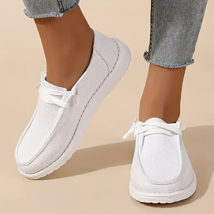 Canvas Loafers