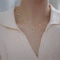 Four-leaf Clover Chain Necklace