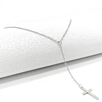Cross Pendant Necklace