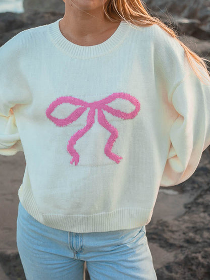 Women Loose Knit Sweater