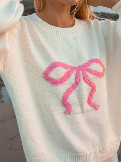Women Loose Knit Sweater