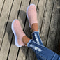 Lightweight Breathable Mesh Platform Sneakers