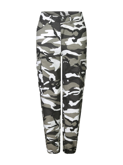 Loose Fit Cargo Pants